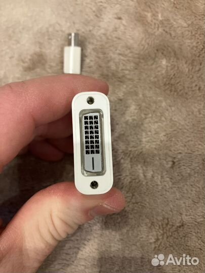 Адаптер/переходник Apple Mini DisplayPort/DVI