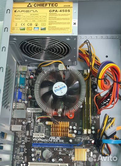 Блок питания Chieftec 450W iarena GPA-450S