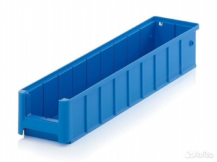 Стеллажный пластиковый лоток SK 500x117x90мм