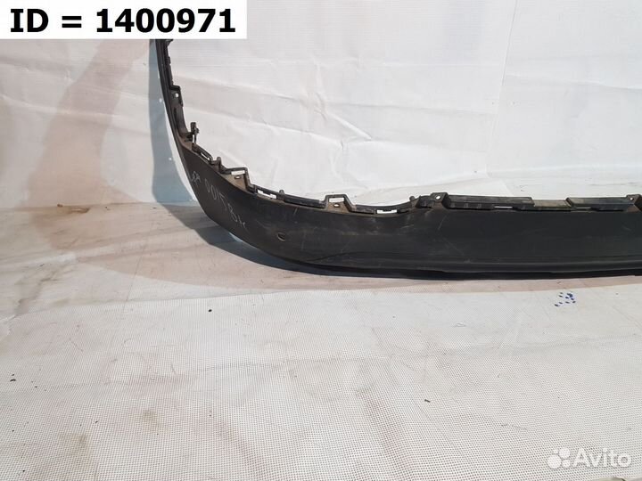 Спойлер переднего бампера губа Kia Sportage