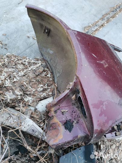 Заднее крыло для Шевроле Нива