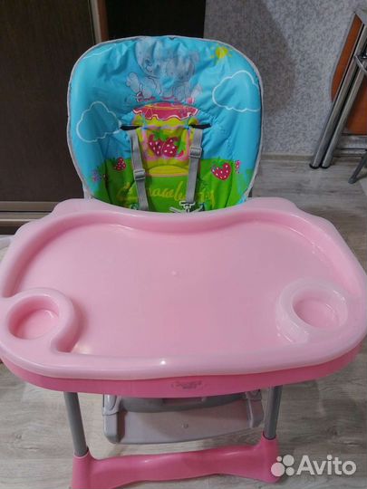 Стульчик для кормления babyton 2 в 1