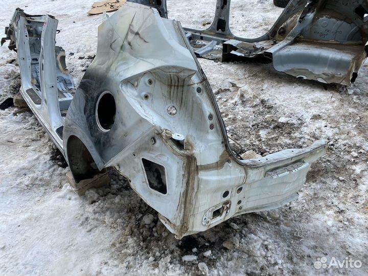 Крыло заднее левое с частью панели Kia Ceed 2 JD