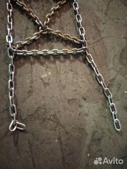 Цепи противоскольжения маз, ЗИЛ 131 12.00-20