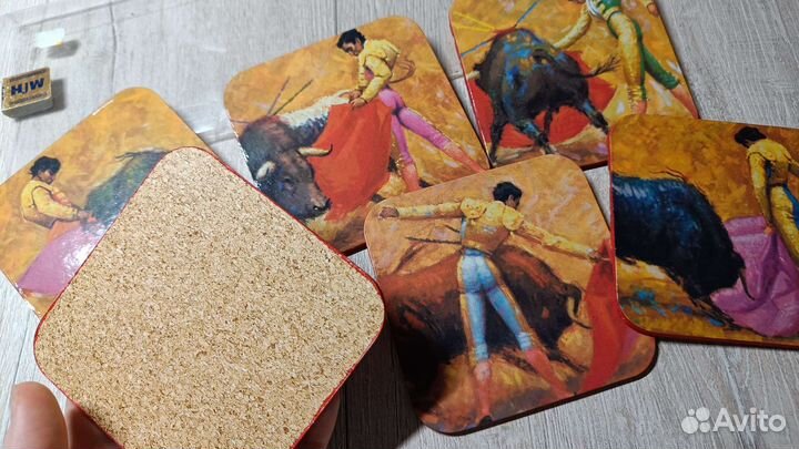 Подставки под горячее, набор Коррида, Испания