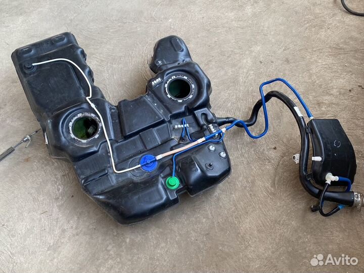 Бак топливный Порш Каен 958