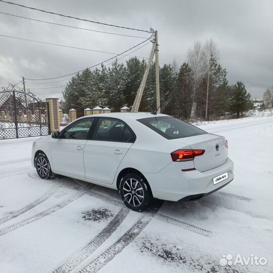 Volkswagen Polo 1.6 AT, 2020, 200 000 км