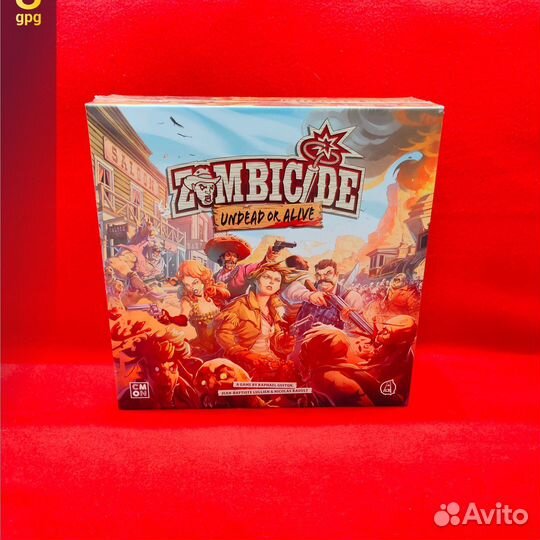 Zombicide: Undead or Alive (настольная игра)