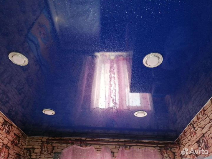 Натяжные потолки. Большой выбор фактур, цветов