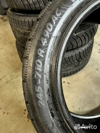 Michelin Pilot Alpin PA4 245/710