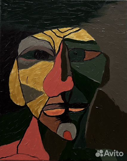 Картина абстракция