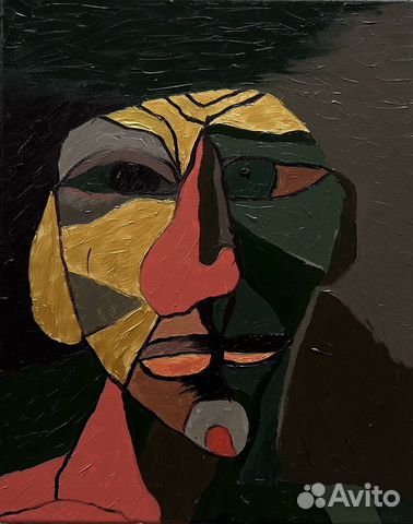 Картина абстракция