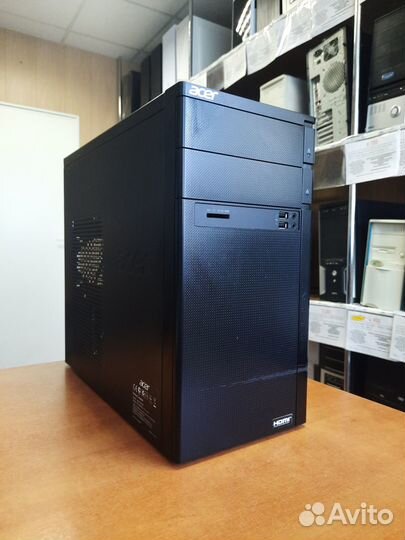 Компьютер Intel Core2Quad Q8300/8/SSD/GF430 1G