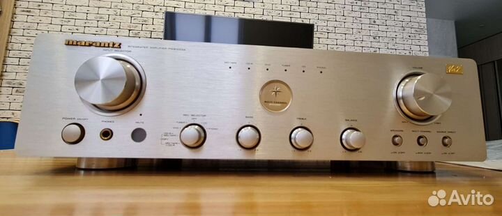 Marantz PM 8100SA ver.2 Japan + Видео