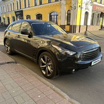 Infiniti FX50 5.0 AT, 2008, 336 457 км, с пробегом, цена 1 750 000 руб.