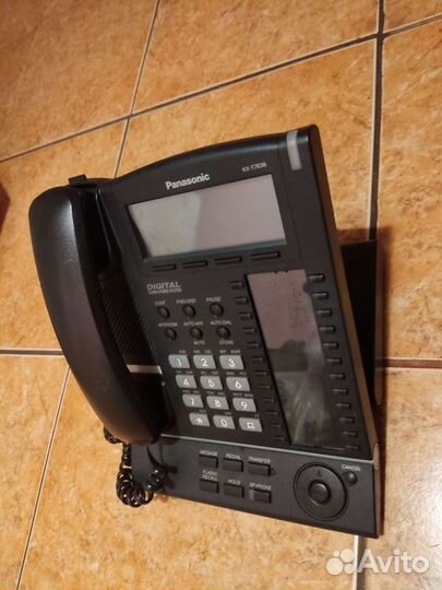 Телефон Panasonic KX-T7636 с USB-платой KX-T7601