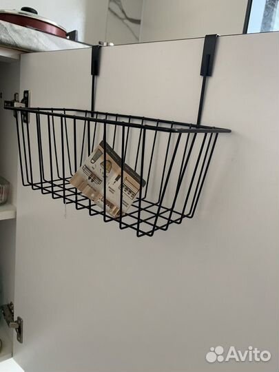 Корзина кухоная навесная на дверцу