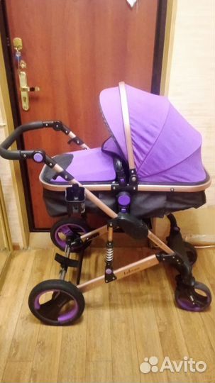 Коляска трансформер belecoo