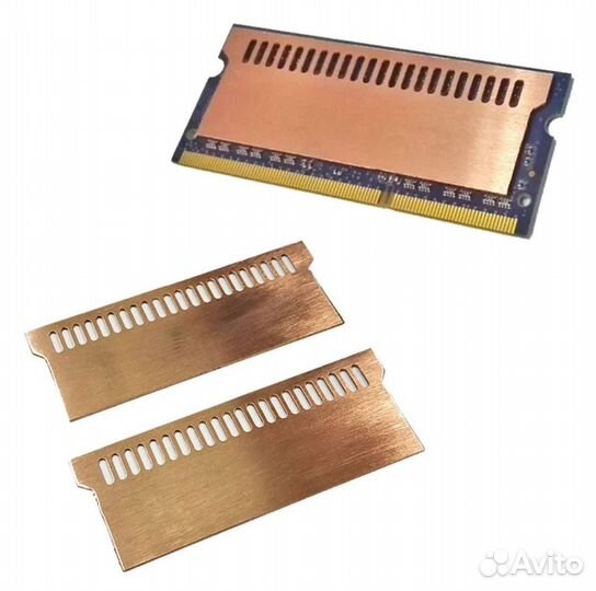 Радиатор охлаждения озу для ноутбука