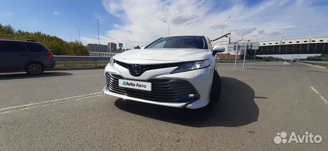 Toyota Camry 2.5 AT, 2020, 8 000 км с пробегом, цена 4099000 руб.