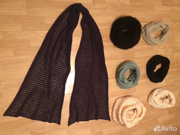 Снуд снут шарф