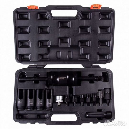 Набор съемников дизельных форсунок 14 предметов
