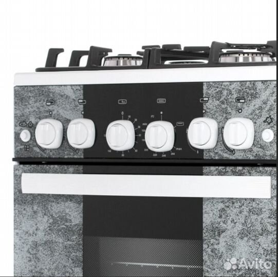 Газовая плита Гефест 5500-02 0113 мрамор