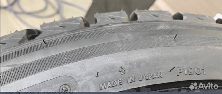 Bridgestone Blizzak DM-V3 275/40 R20 и 315/35 R20 110T