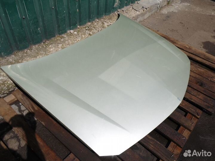 Капот Рено Лагуна 2 бежевый рестайлинг