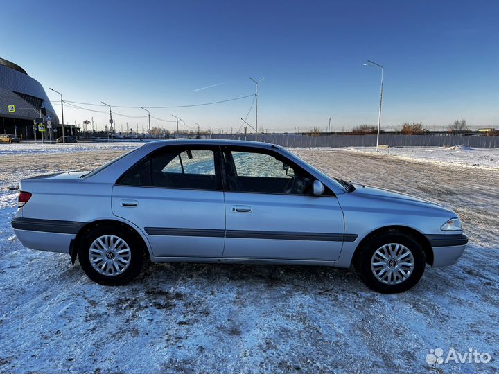 Toyota Carina 1.5 AT, 1997, 390 000 км