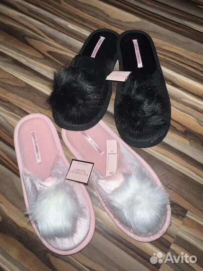 Victoria secret тапочки новые 36-37