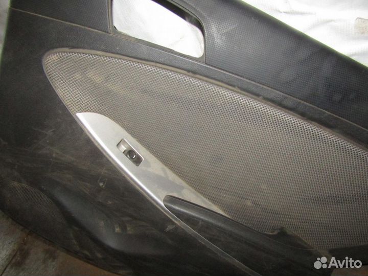 Обшивка двери задней правой Solaris 2010-2017