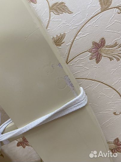 Кровать детская с продольным маятником