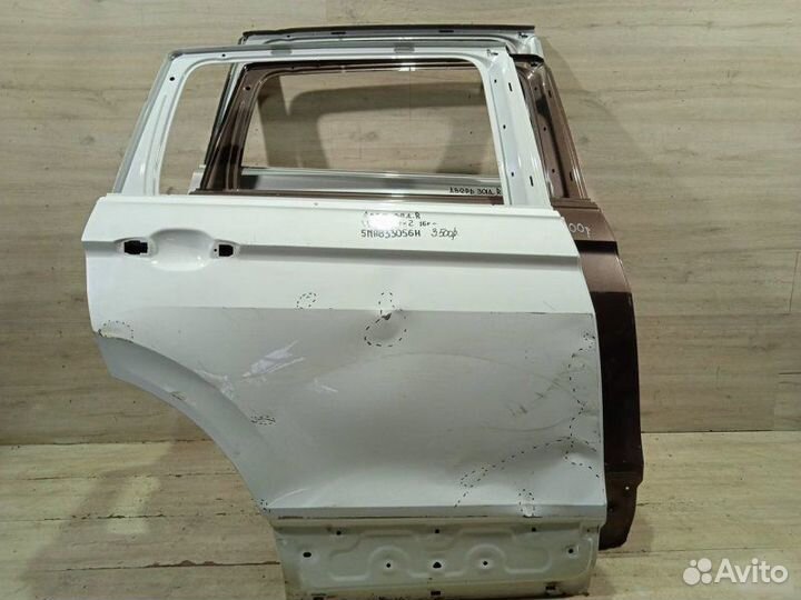 Дверь Volkswagen