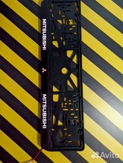 Номерные рамки с подсветкой ваш дизайн