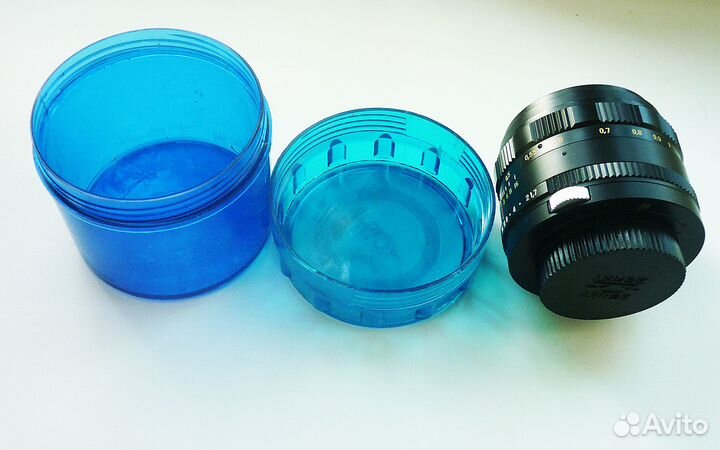 Светосильный объектив Зенитар-М 50mm f1.7 М42 СССР