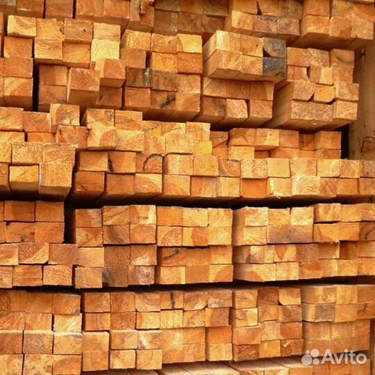Брус из лиственницы 1 сорта для качественного стро