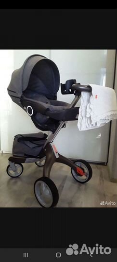 Коляска stokke