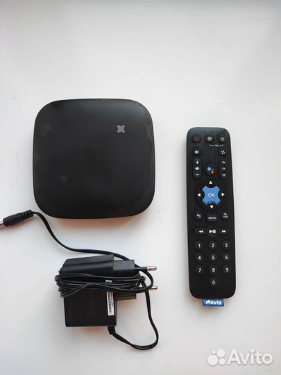 Тв приставка movix