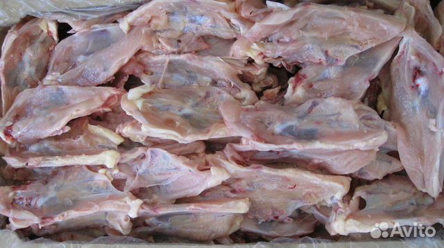 Кости куриные (каркасы со спинками)