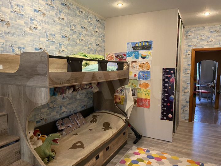 3-к. квартира, 96,5 м², 1/2 эт.