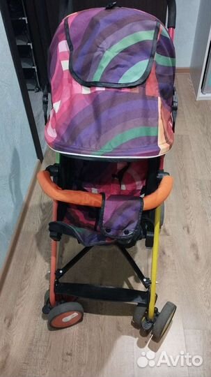 Прогулочная коляска