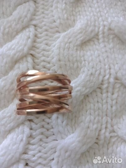 Золотое кольцо новое