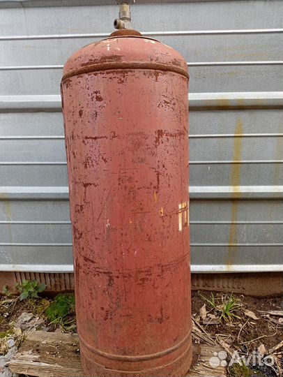 Газовый баллон 50 литров
