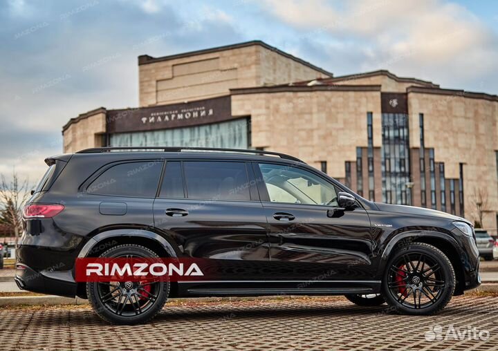 Кованые диски R22 на Mercedes-AMG GLS 63