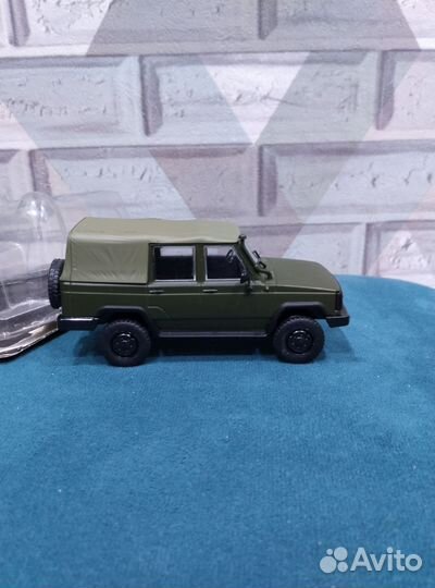 Модель 1.24.Ваз 2121 Нива