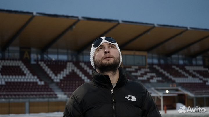 Cp company шапка (оригинальное качество)