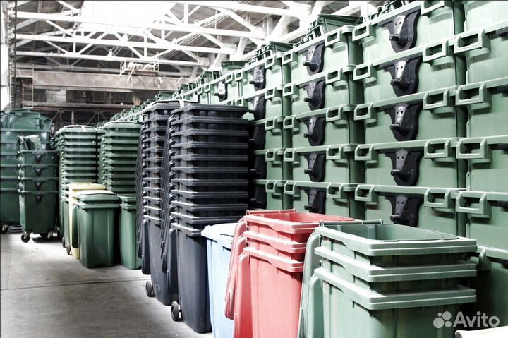 Пластиковый контейнер 1100л