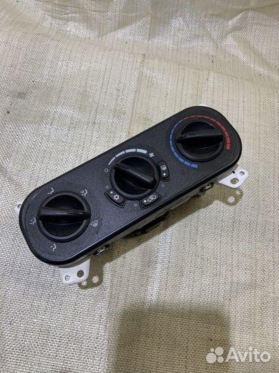 Блок управления печкой dodge caliber