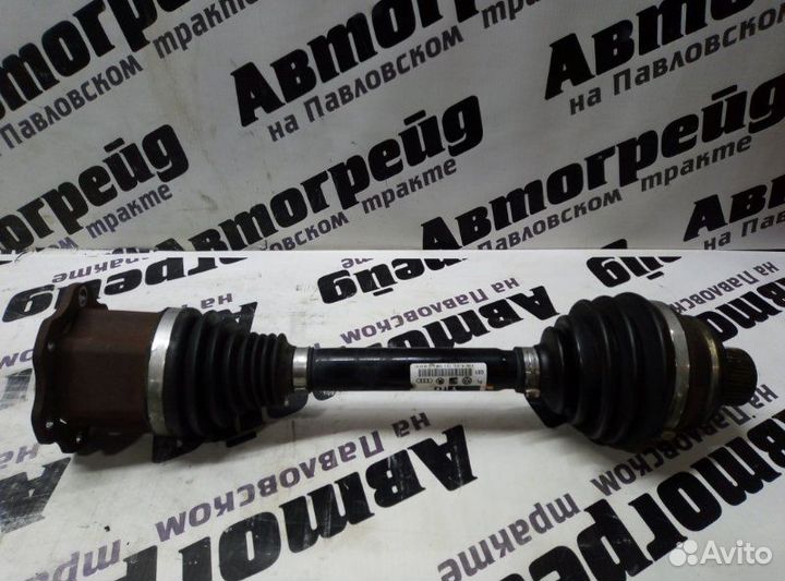 Привод передний Audi A4 8K2 CDN 11.07.2011